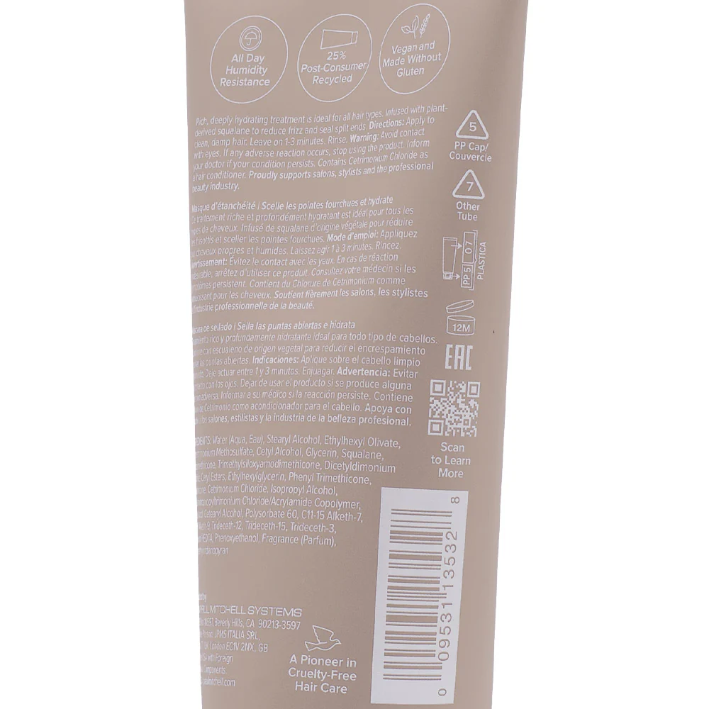 Paul Mitchell Smooth Sealing Mask 150ml - maschera lisciante - Image 2