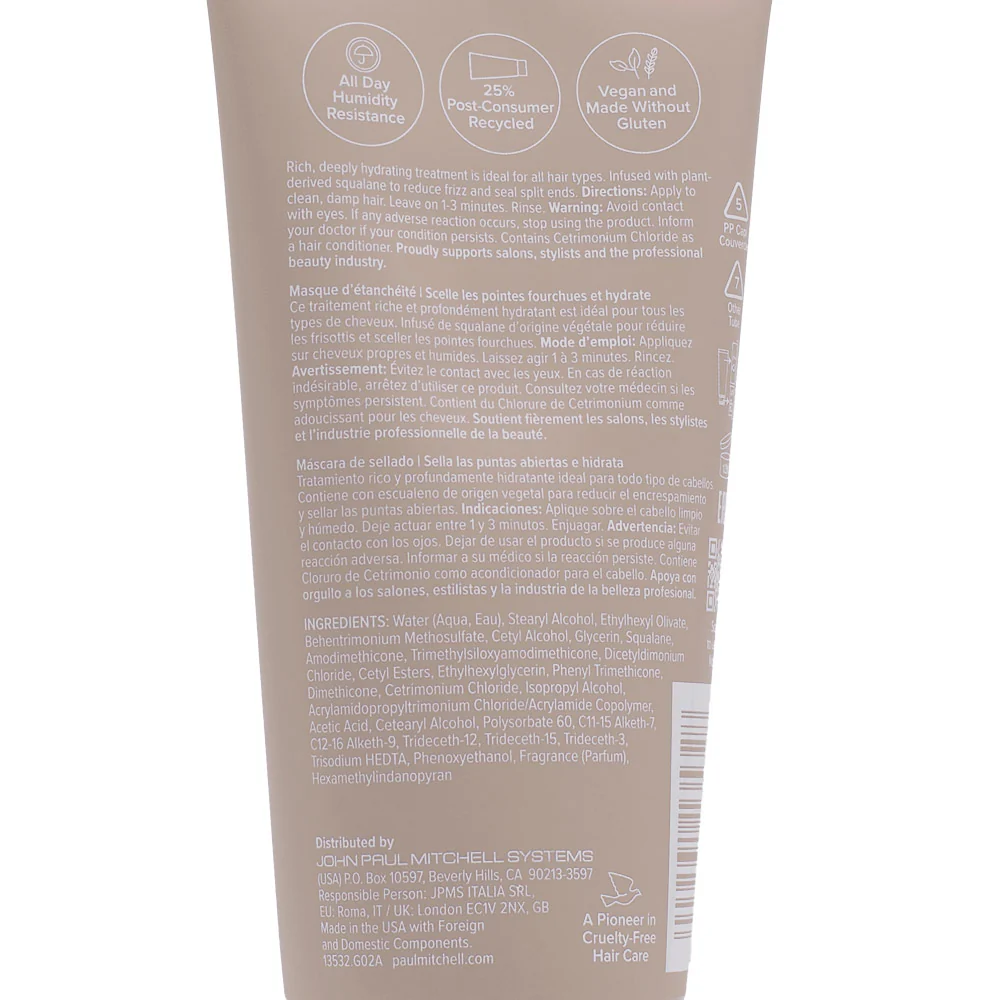 Paul Mitchell Smooth Sealing Mask 150ml - maschera lisciante - Image 3