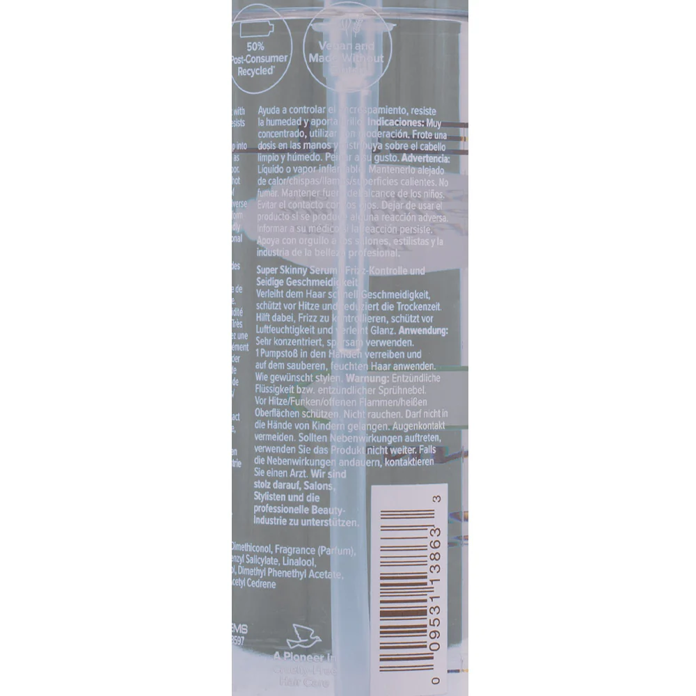 Paul Mitchell Smooth Super Skinny Serum 250ml - siero lisciante - Image 3