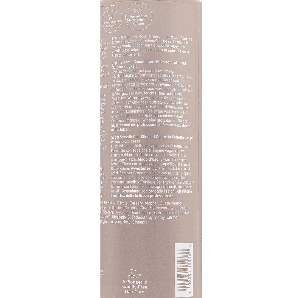 Paul Mitchell Super Smooth Conditioner 1000ml - balsamo anti crespo - Image 3