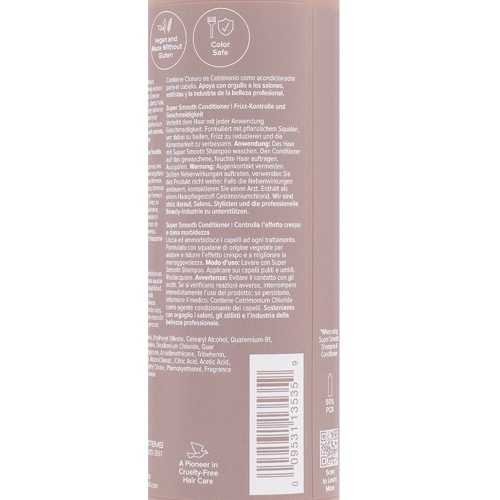 Paul Mitchell Super Smooth Conditioner 300ml - balsamo anti crespo - Image 3