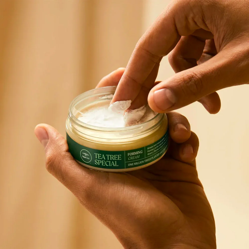Paul Mitchell Tea Tree Forming Cream 85gr - crema modellante - Image 2