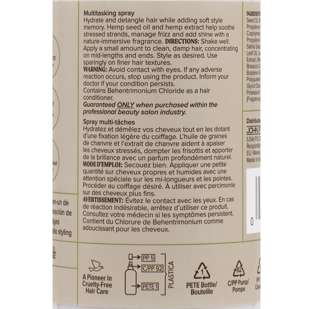 Paul Mitchell Tea Tree Hemp Multitasking Spray 200ml – spray multifunzione anti-crespo e lucidante - Image 3