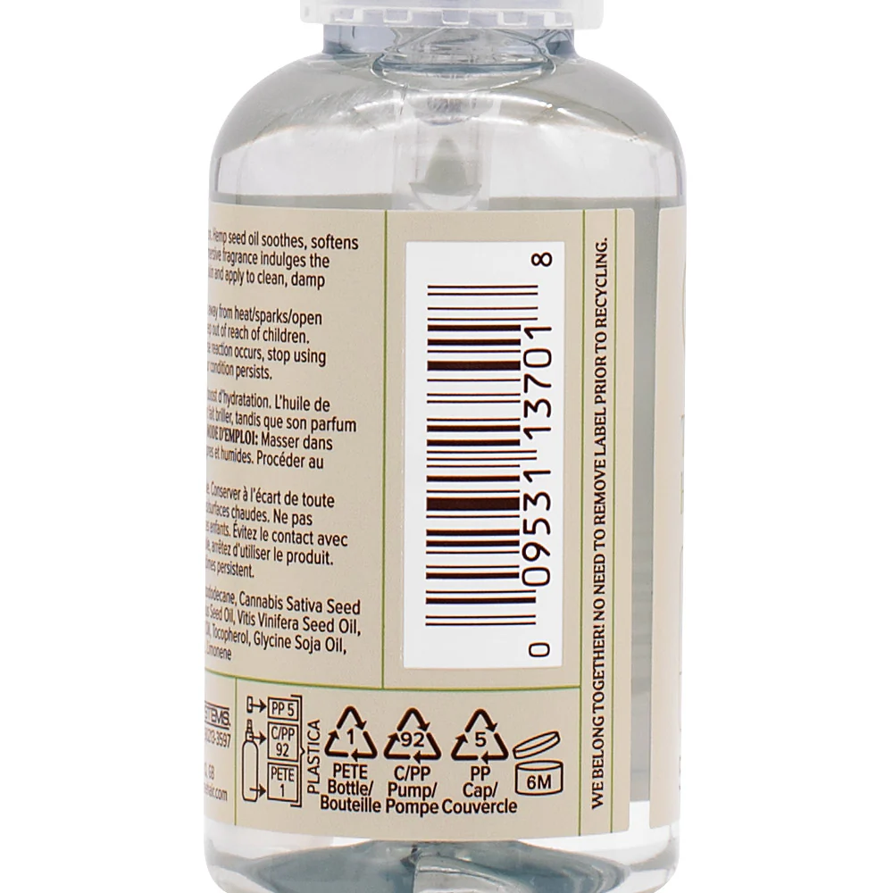 Paul Mitchell Tea Tree Hemp Replenishing Hair & Body Oil 50ml  – olio nutriente e riequilibrante 2 in 1 - Image 2