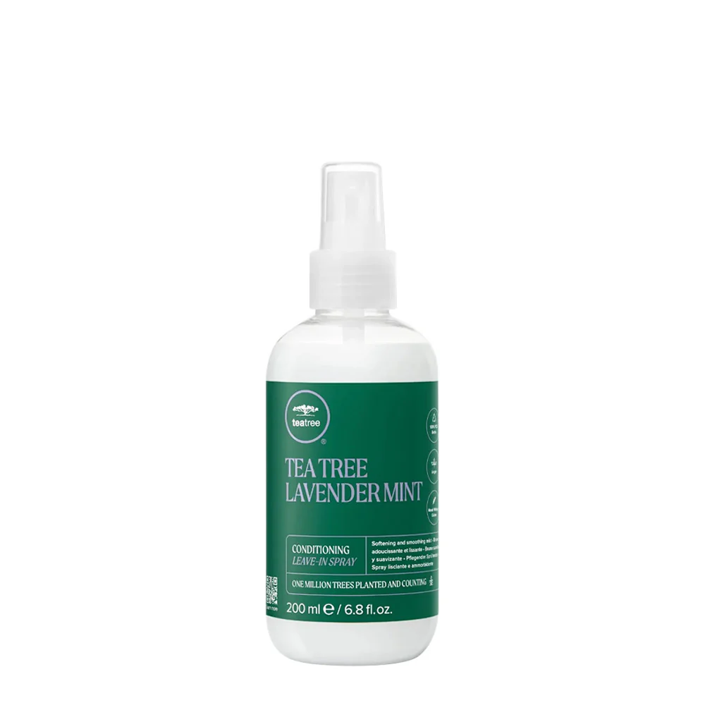 Paul Mitchell Tea Tree Lavender Mint Conditioning Leave In Spray 200ml - spray idratante senza risciacquo