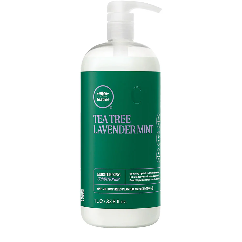 Paul Mitchell Tea Tree Lavender Mint Moisturizing Conditioner 1000ml – balsamo idratante e lenitivo