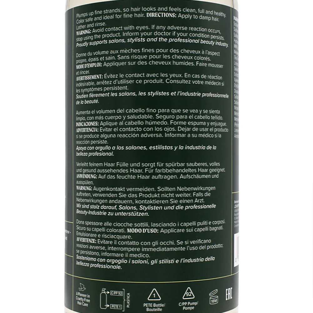 Paul Mitchell Tea Tree Scalp Care Regeniplex Shampoo 1000ml - shampoo volumizzante - Image 2