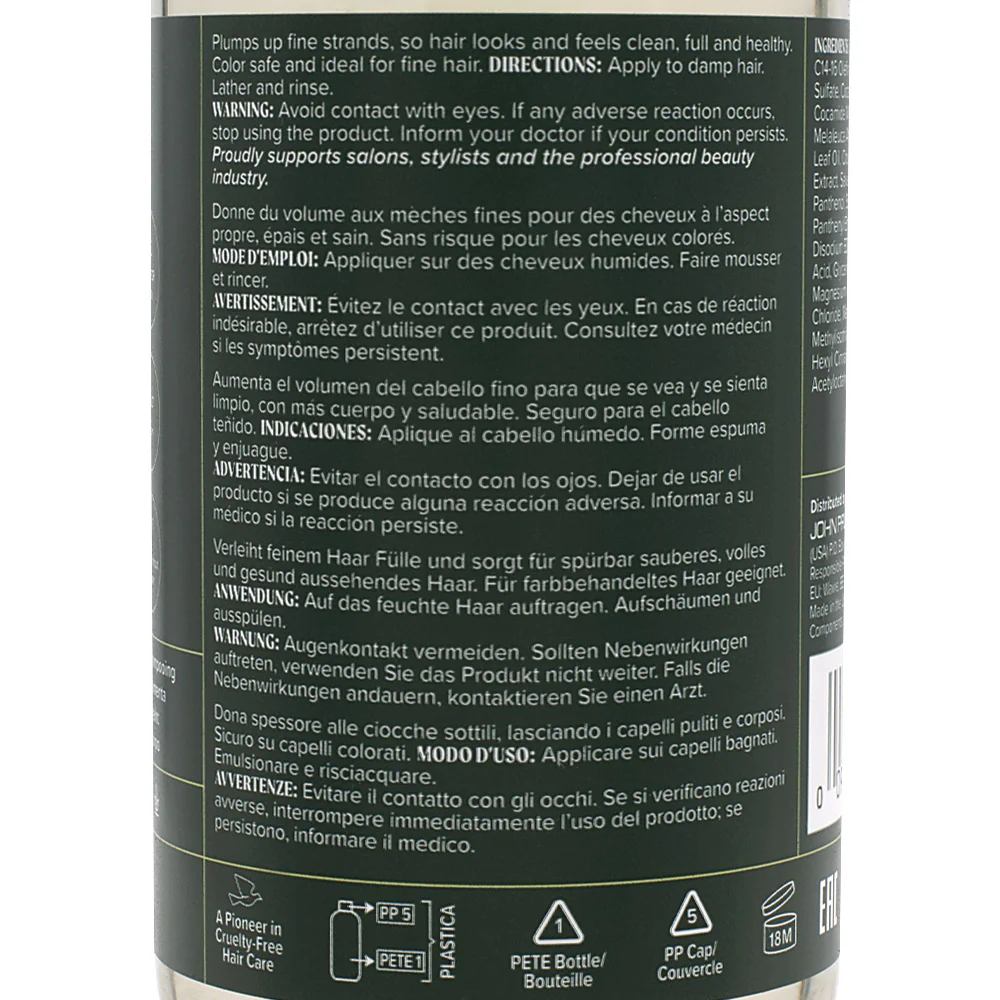 Paul Mitchell Tea Tree Lemon Sage Thickening Shampoo 300ml - shampoo volumizzante - Image 2