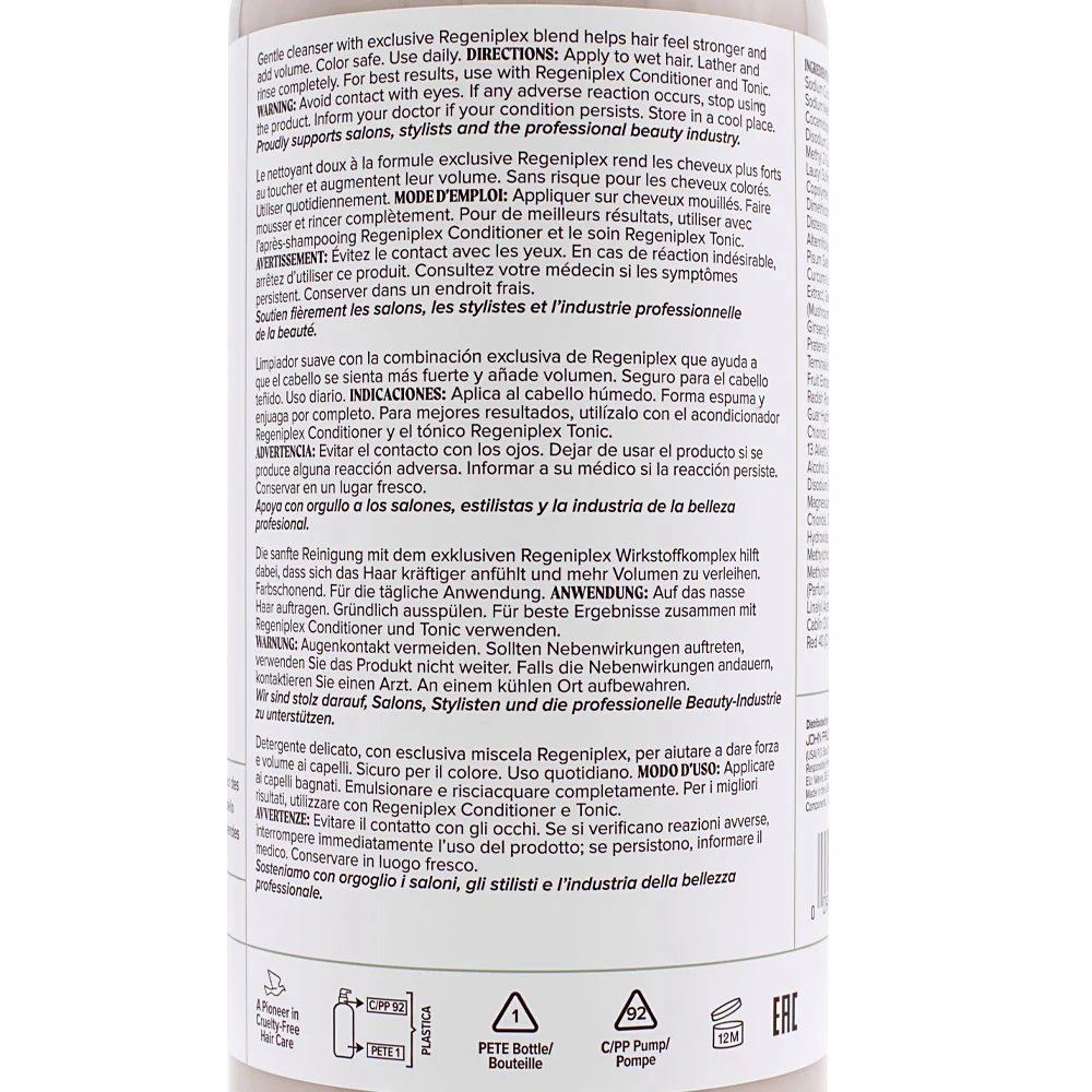 Paul Mitchell Tea Tree Scalp Care Regeniplex Shampoo 1000ml - shampoo volumizzante - Image 2