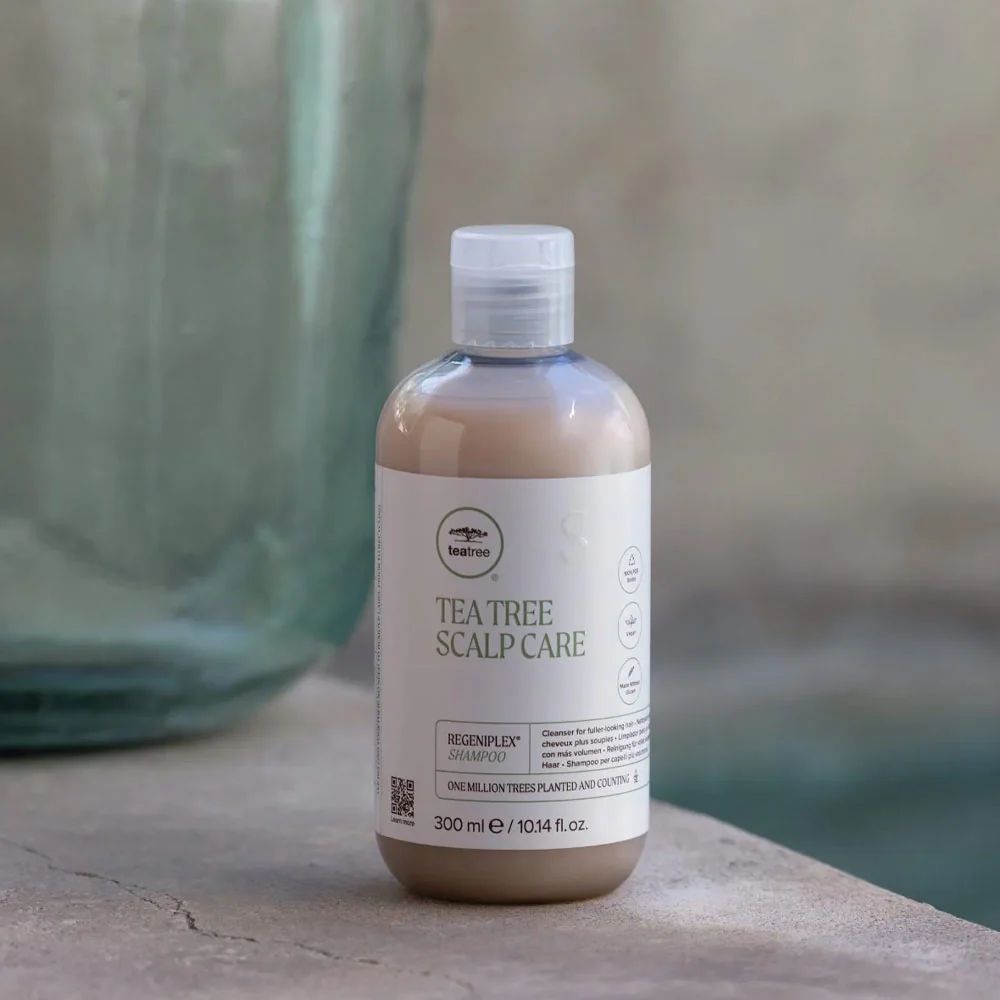 Paul Mitchell Tea Tree Scalp Care Regeniplex Shampoo 300ml - shampoo volumizzante - Image 2