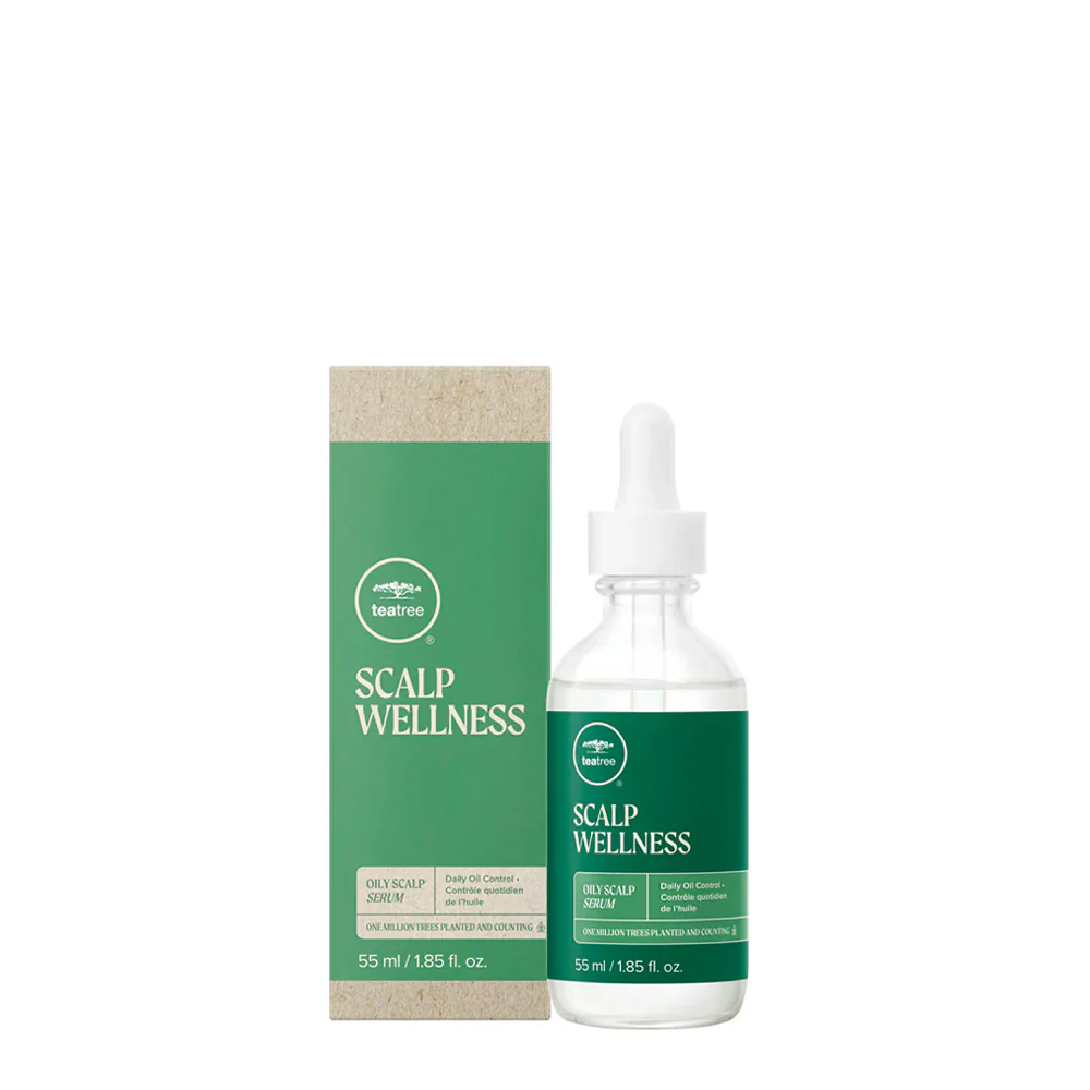 Paul Mitchell Tea Tree Scalp Wellness Oily Scalp Serum 55ml - siero riequilibrante per cute e capelli grassi - Image 2