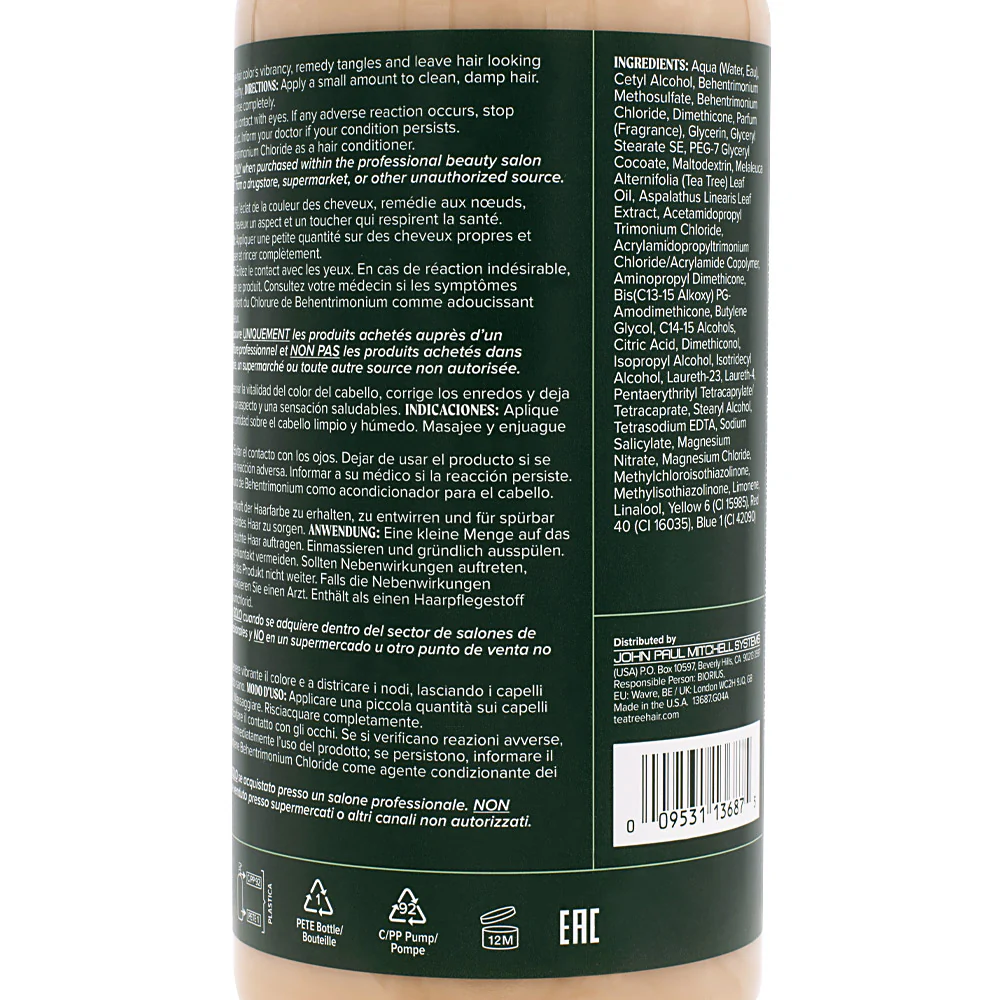 Paul Mitchell Tea Tree Special Color Protecting Conditioner 1000ml - balsamo protezione colore - Image 2