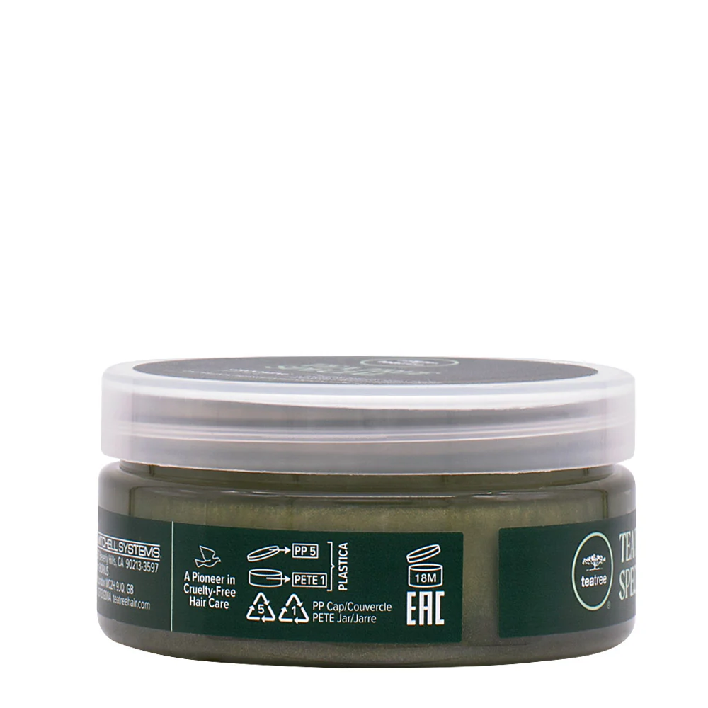 Paul Mitchell Tea Tree Special Grooming Pomade 85gr - pomata modellante lucentezza e tenuta flessibile - Image 2