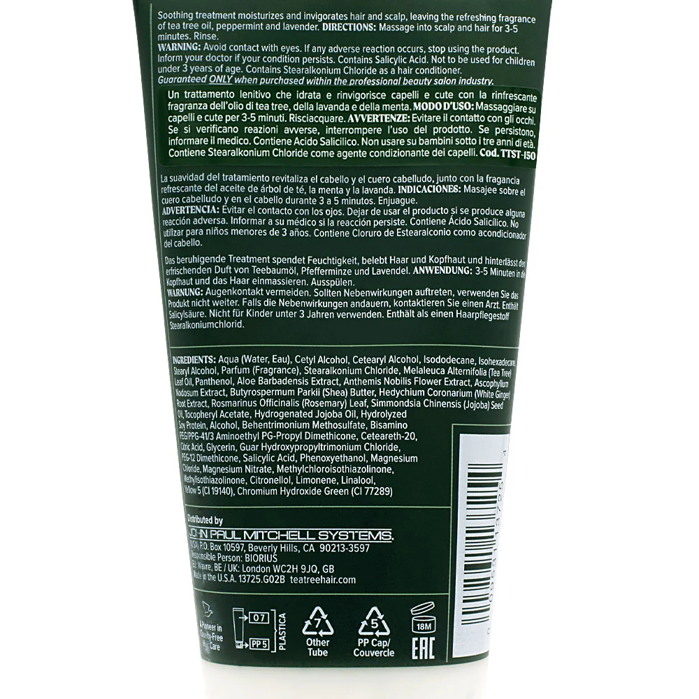 Paul Mitchell Tea Tree Special Hair And Scalp Treatment 150ml - trattamento esfoliante - Image 2