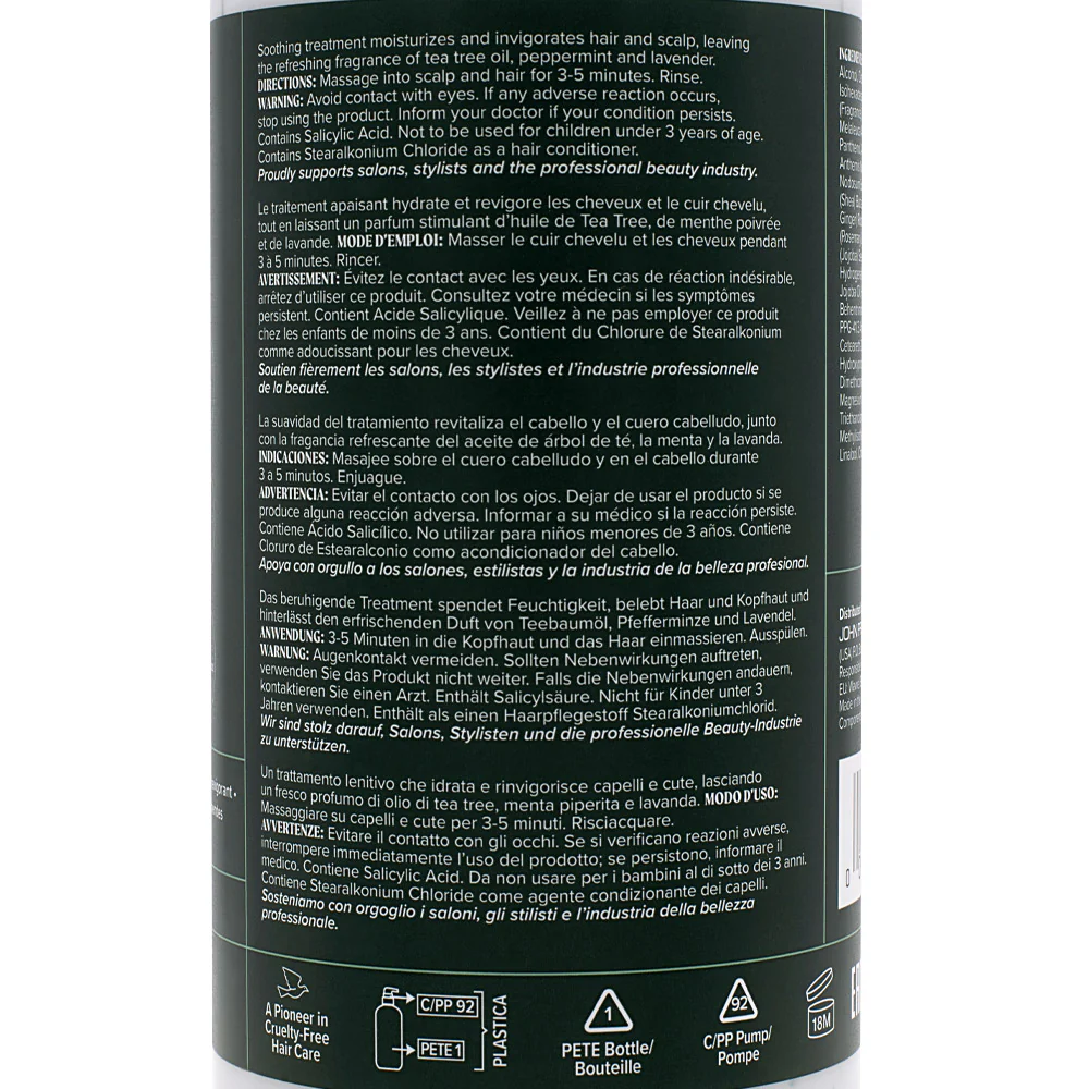 Paul Mitchell Tea Tree Special Hair And Scalp Treatment 500ml - trattamento esfoliante rinvigorente - Image 3