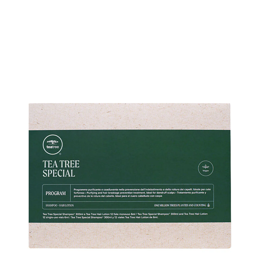 Paul Mitchell Tea Tree Special Program - programma purificante fortificante - Image 2