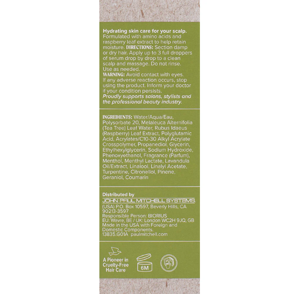 Paul Mitchell Tea Tree Special Scalp Wellness Dry Scalp Serum 55ml - siero idratante per cute e capelli secchi - Image 4