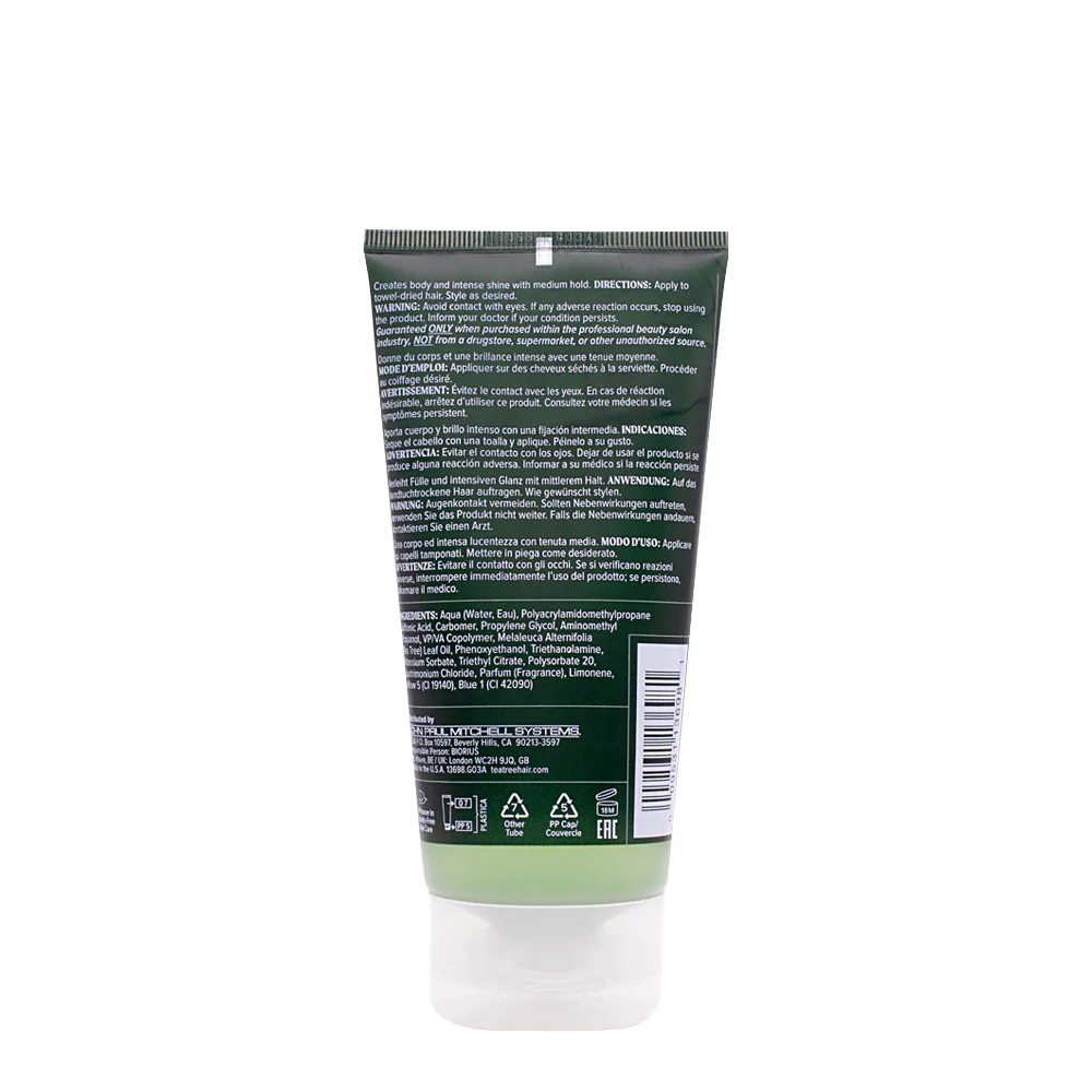 Paul Mitchell Tea Tree Special Styling Gel 150ml - gel volumizzante - Image 2