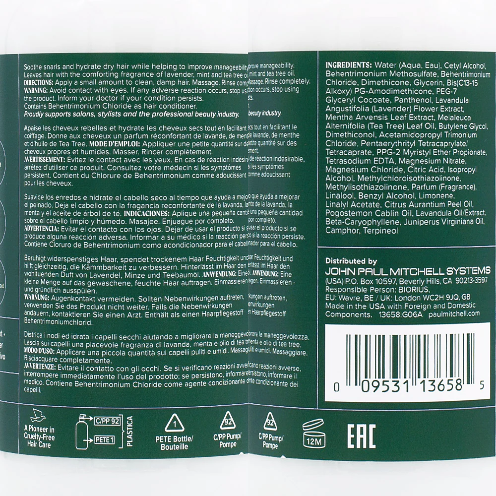 Paul Mitchell Tea Tree Special The Original Tingle Conditioner 500ml - balsamo tonificante e rinvigorente - Image 2