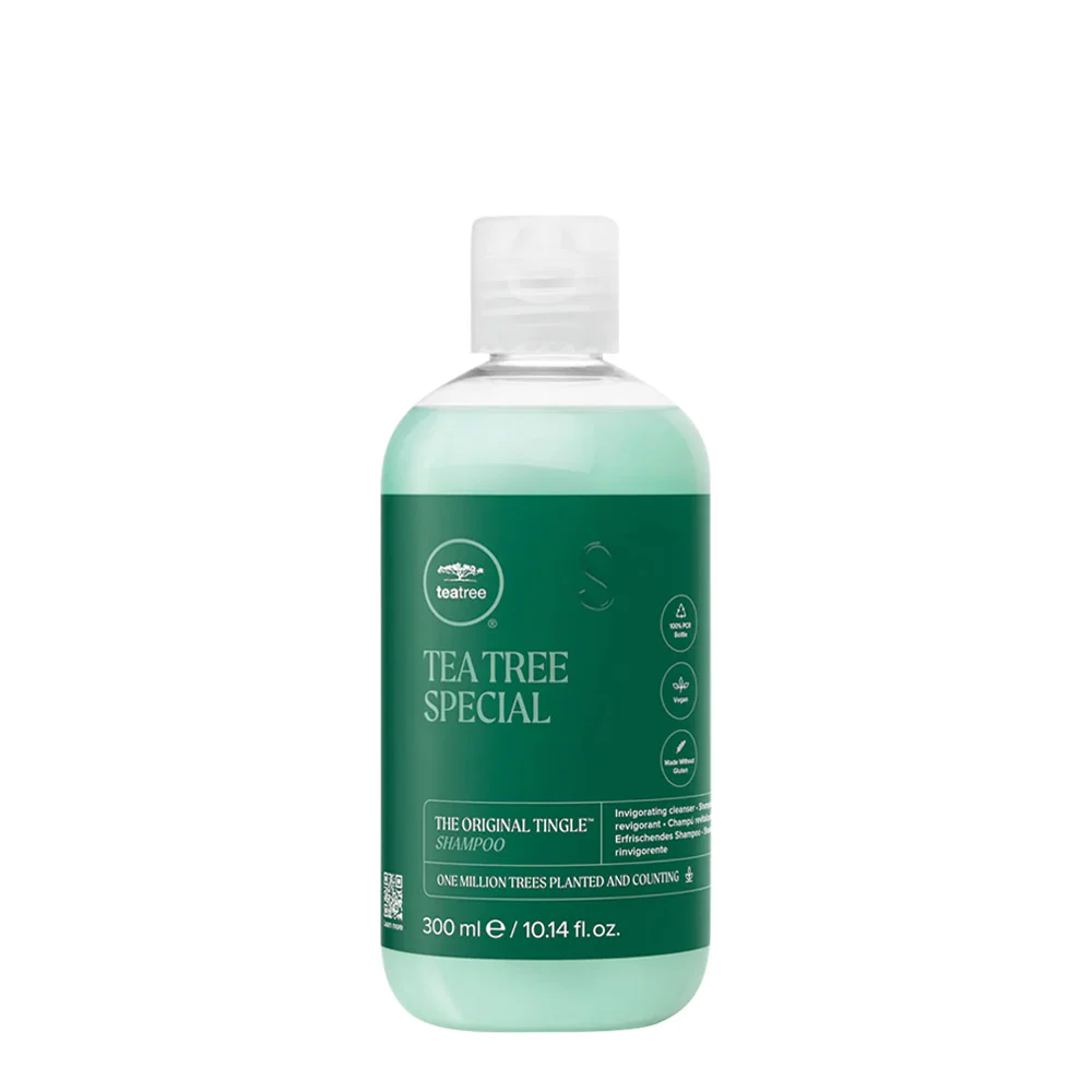 Paul Mitchell Tea Tree Special The Original Tingle Shampoo 300ml - shampoo rinvigorente