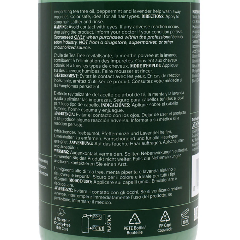 Paul Mitchell Tea Tree Special The Original Tingle Shampoo 300ml - shampoo rinvigorente - Image 2