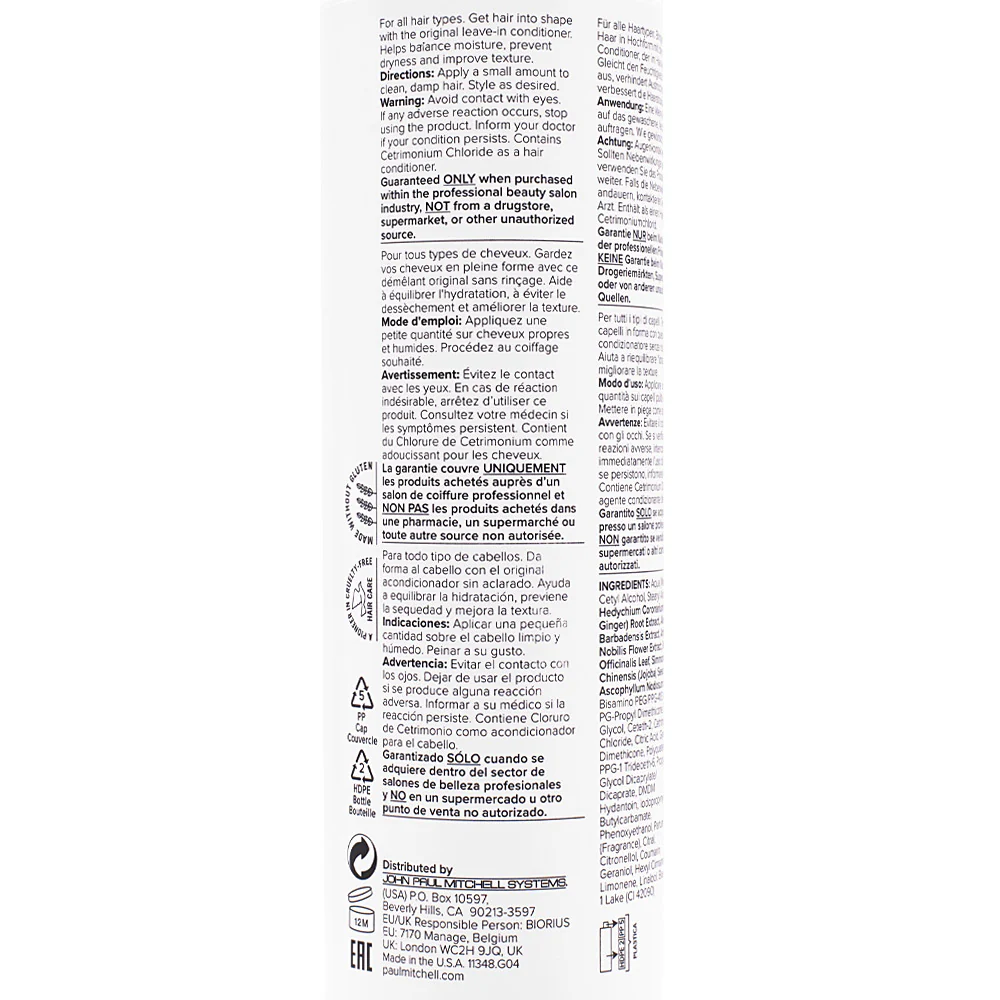 Paul Mitchell The Conditioner 500ml - balsamo idratante - Image 2