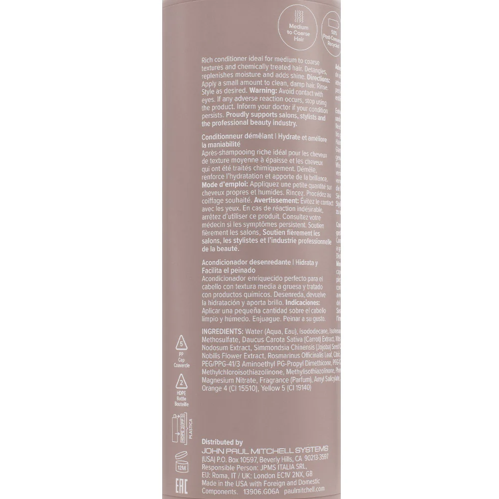 Paul Mitchell The Detangler 1000ml - balsamo districante - Image 2