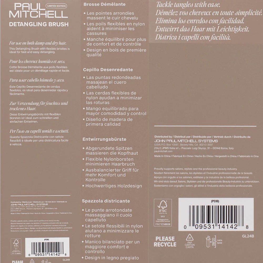 Paul Mitchell Pro Tools Detangling Brush - spazzola districante - Image 3