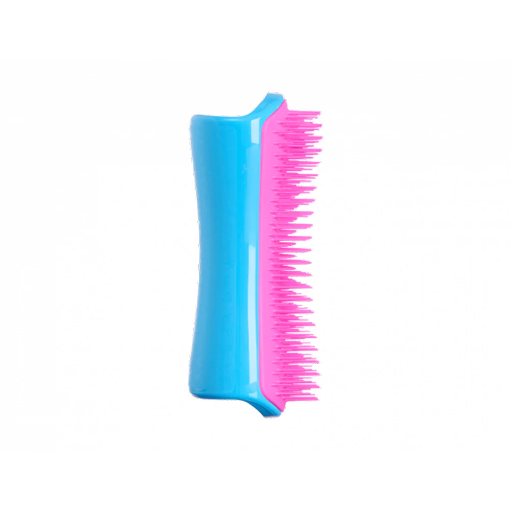 Pet Teezer De-Shedding Blue/Pink - spazzola per cani a pelo lungo - Image 2