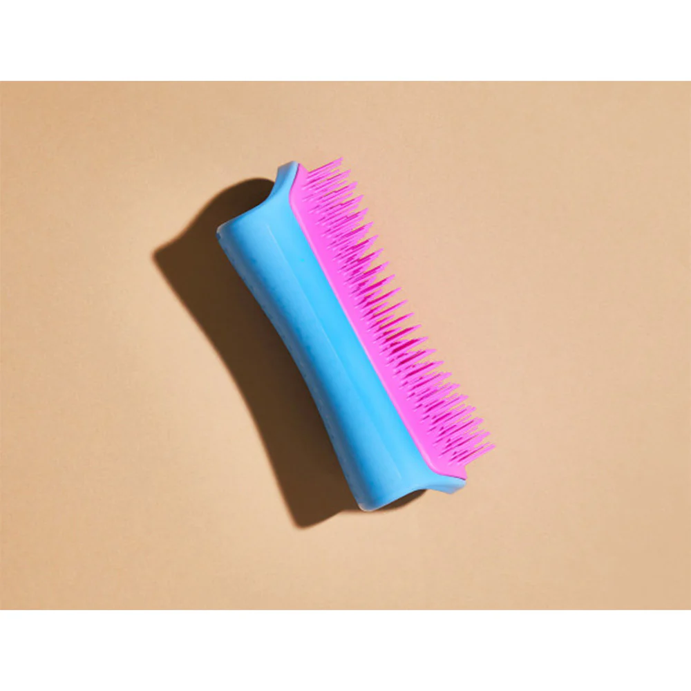 Pet Teezer De-Shedding Blue/Pink - spazzola per cani a pelo lungo - Image 3