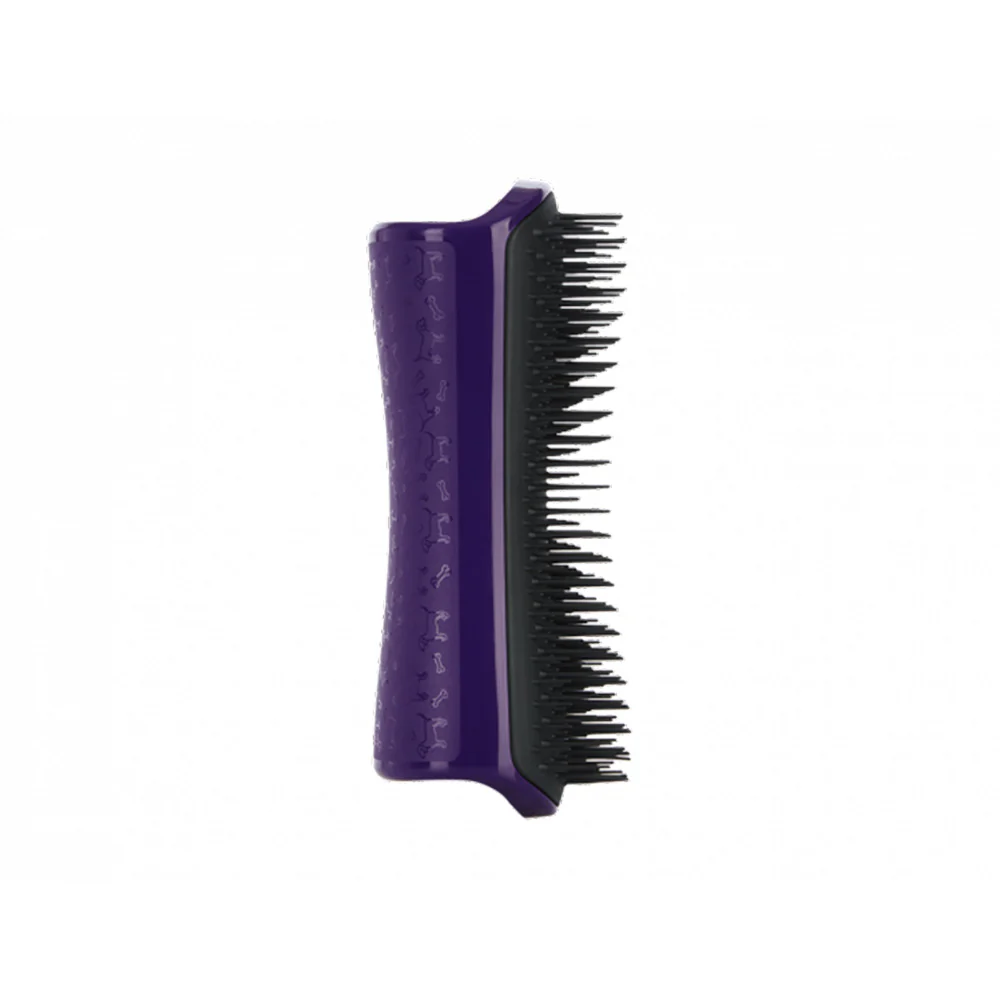 Pet Teezer De-Shedding Purple/Grey - spazzola per cani a pelo lungo - Image 2