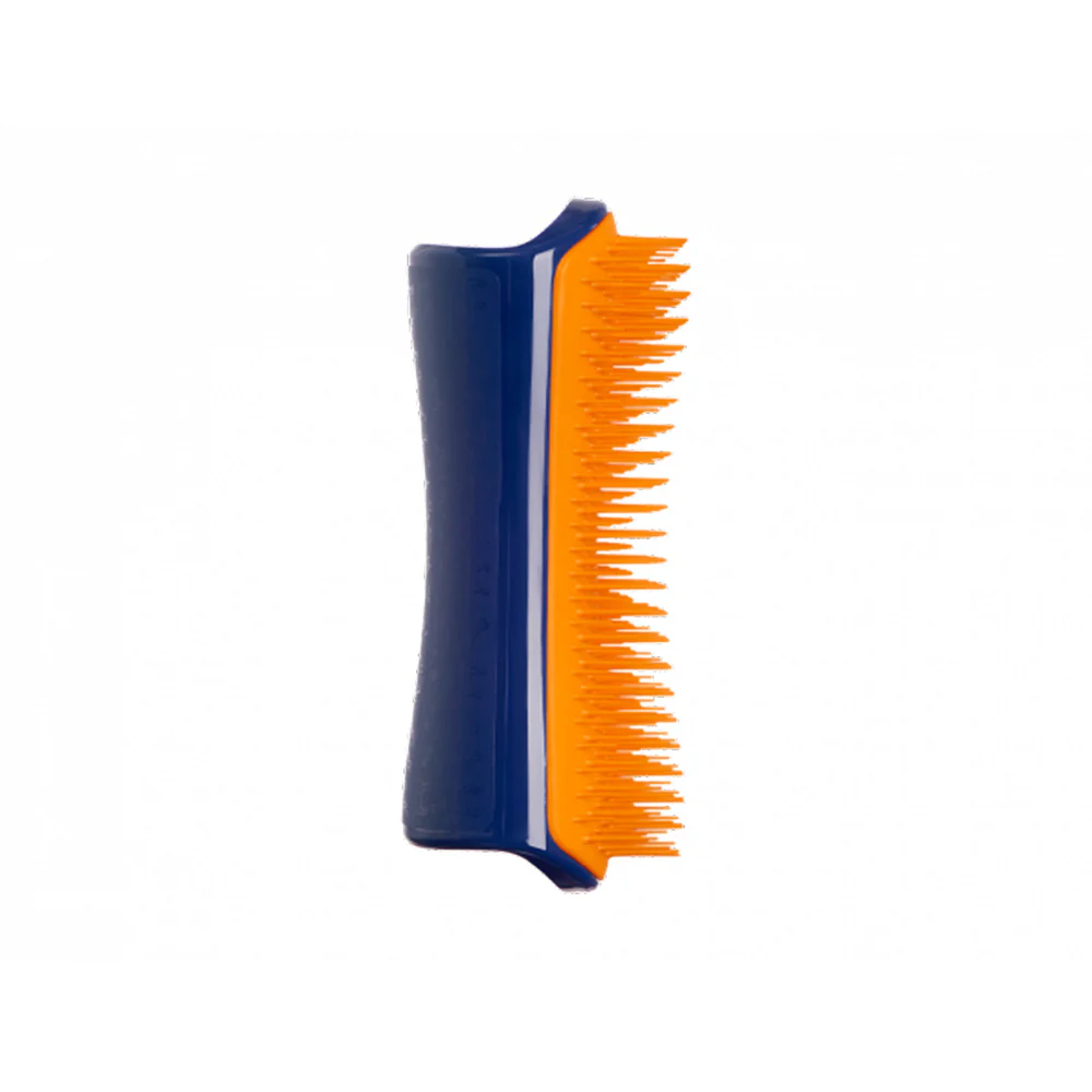 Pet Teezer Detangling Navy/Orange - spazzola districante per cani pelo corto e fino - Image 2
