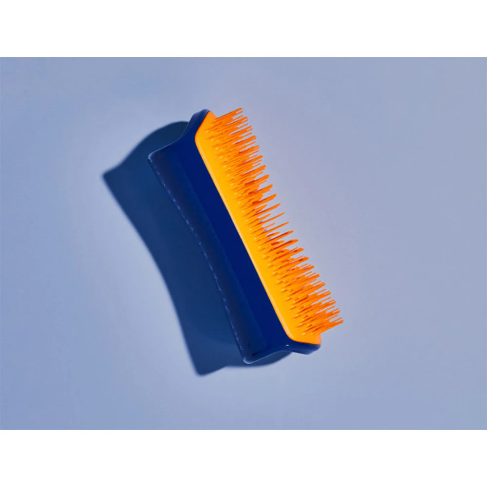 Pet Teezer Detangling Navy/Orange - spazzola districante per cani pelo corto e fino - Image 3