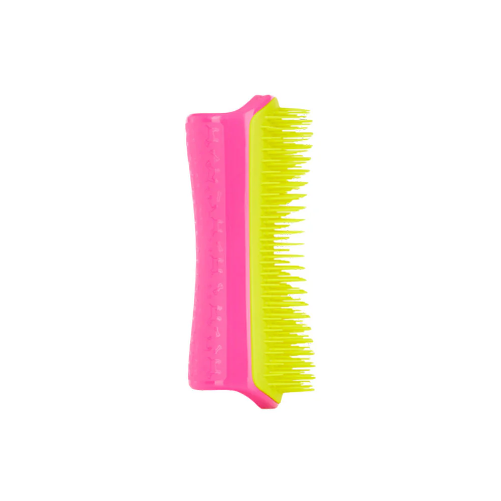 Pet Teezer Detangling Purple/Yellow - spazzola districante per cani pelo corto e fino - Image 2