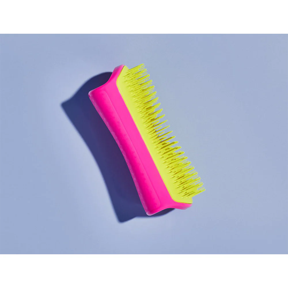 Pet Teezer Detangling Purple/Yellow - spazzola districante per cani pelo corto e fino - Image 3
