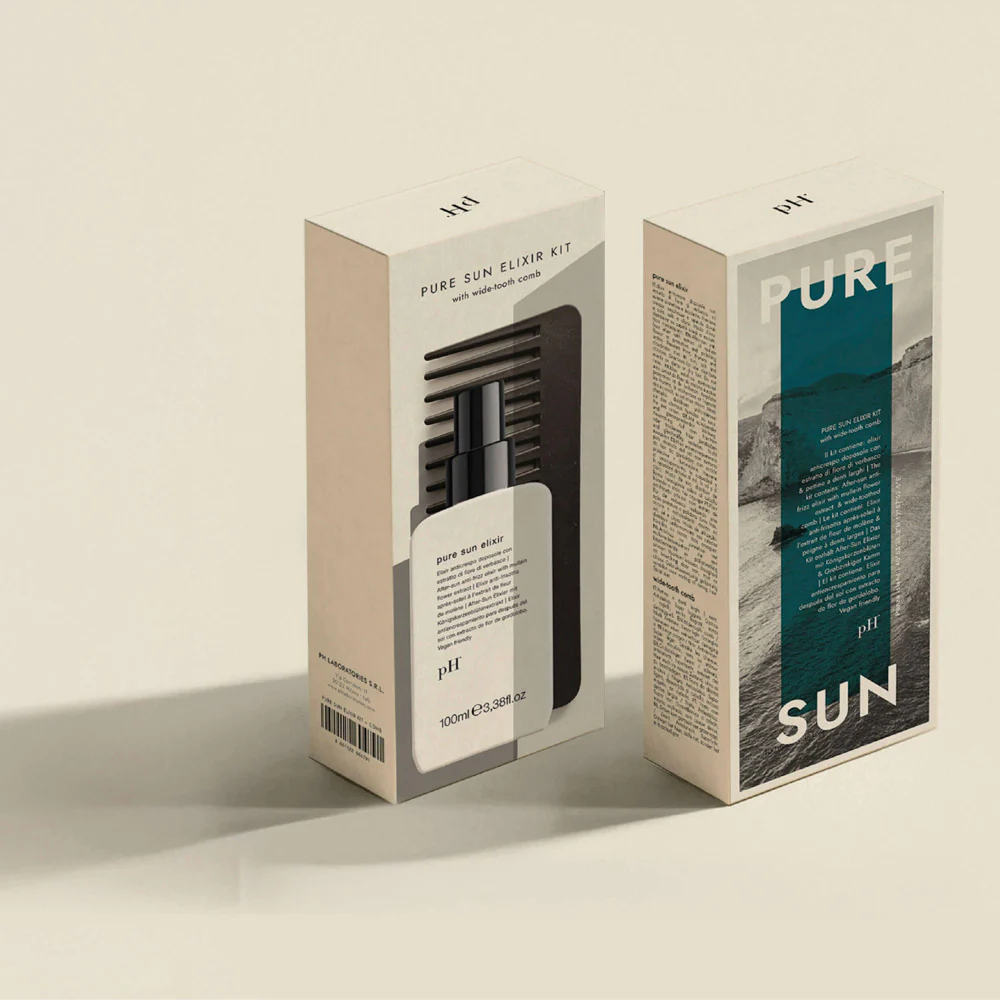 Ph Laboratories Pure Sun Elixir Kit with Wide-Tooth Comb - Image 4