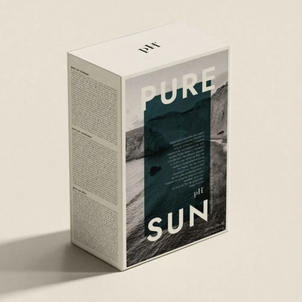 Ph Laboratories Pure Sun Kit  - trattamento completo capelli esposti al sole - Image 2