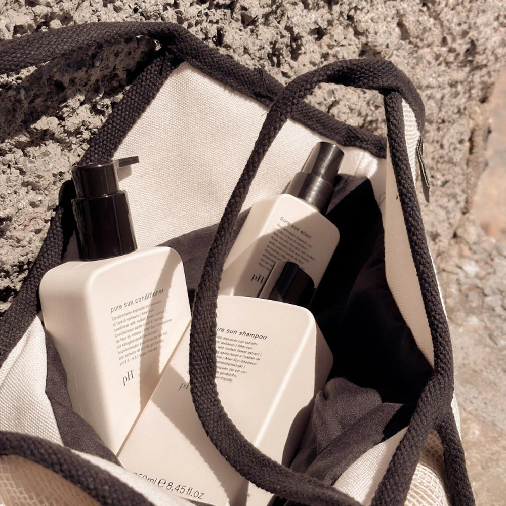 Ph Laboratories Pure Sun Kit + Summer Bag OMAGGIO - Image 2