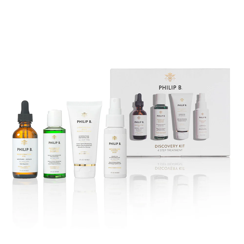 Philip B 4 Step Treatment Discovery Kit - kit illuminante - Image 2