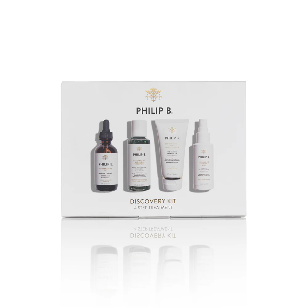 Philip B 4 Step Treatment Discovery Kit - kit illuminante - Image 3