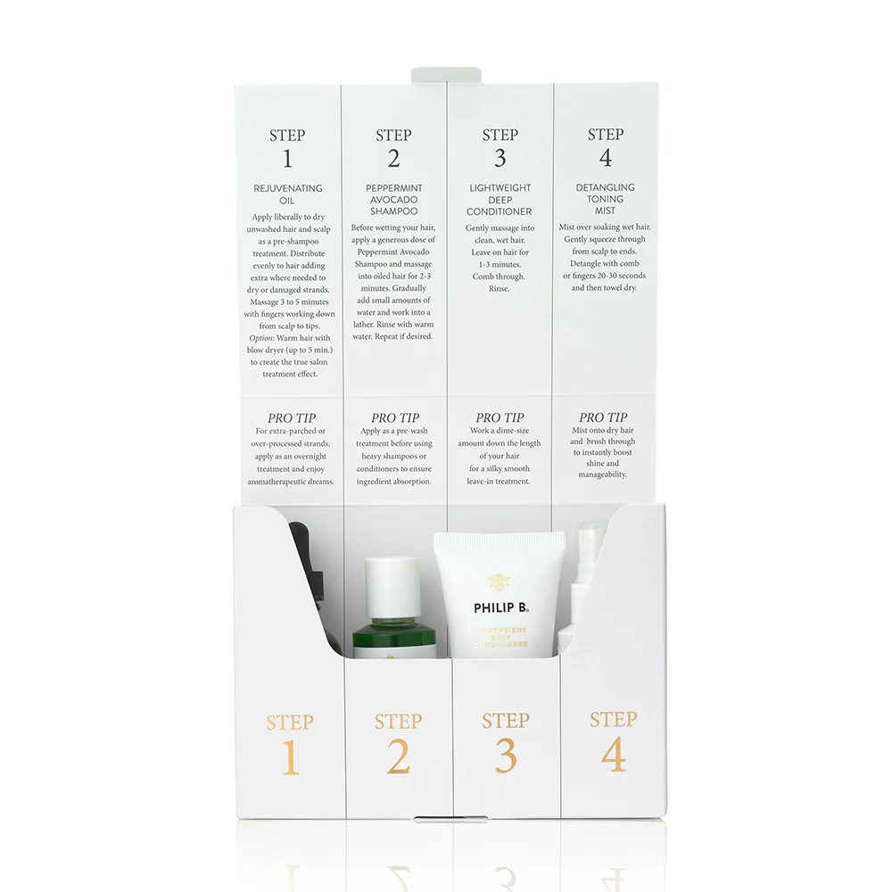Philip B 4 Step Treatment Discovery Kit - kit illuminante - Image 4