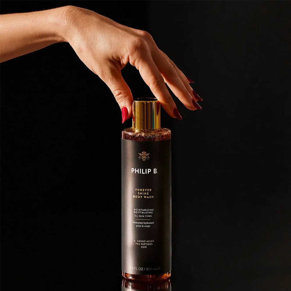 Philip B Forever Shine Body Wash 350ml - bagnoschiuma idratante - Image 4