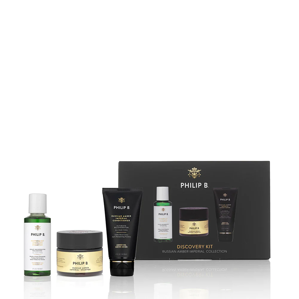 Philip B Russian Amber Discovery Kit - trattamento purificante - Image 2