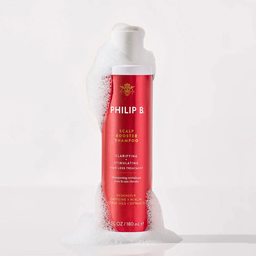 Philip B Scalp Booster Shampoo 180ml - shampoo densificante - Image 3