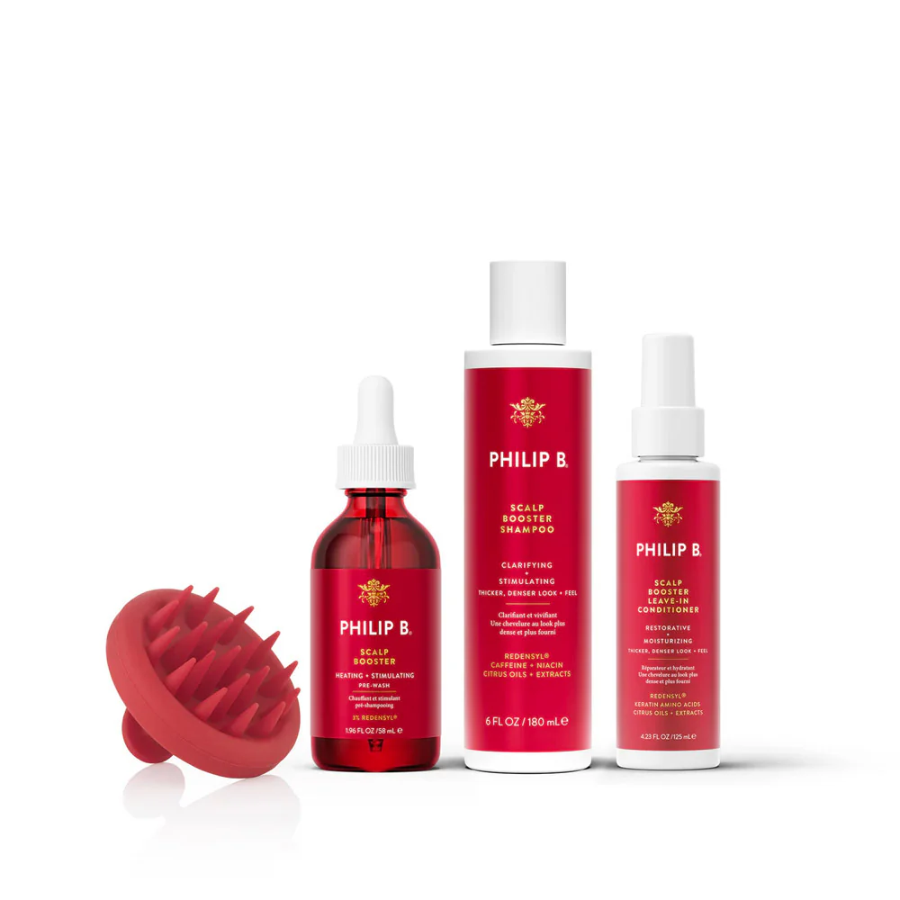Philip B Scalp Booster System - cofanetto per la cura della cute - Image 2