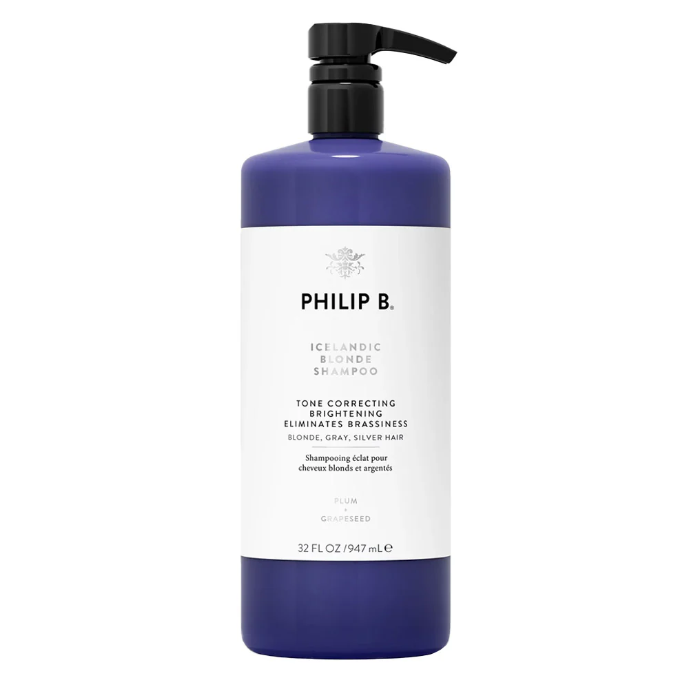 Philip B Icelandic Blonde Conditioner 947ml - balsamo antigiallo