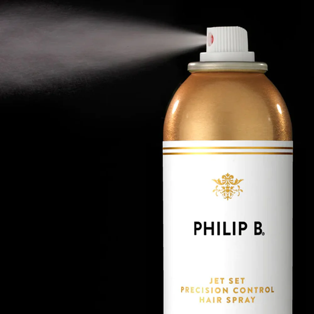 Philip B Jet Set Precision Control Hair Spray 260ml - lacca volumizzante - Image 2