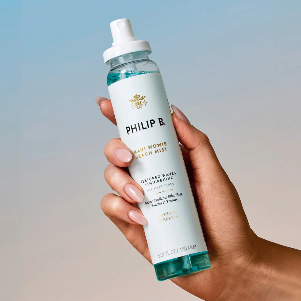 Philip B Maui Wowie Beach Mist 150ml - spray salino effetto mare - Image 2
