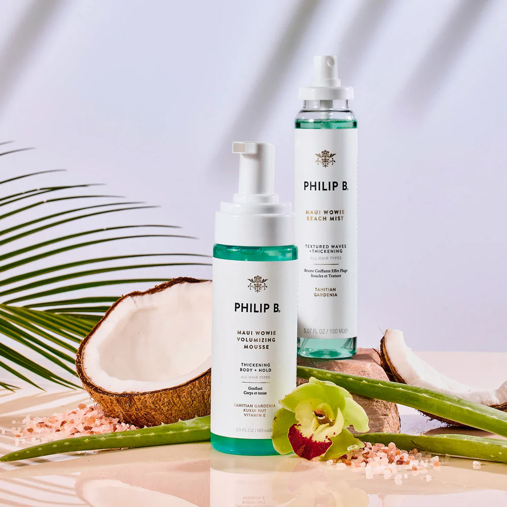 Philip B Maui Wowie Beach Mist 150ml - spray salino effetto mare - Image 3