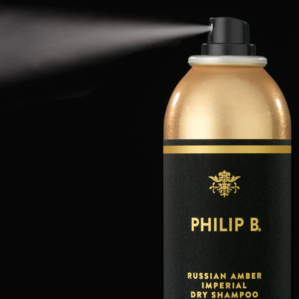 Philip B Russian Amber Imperial Dry Shampoo 260ml - shampoo a secco - Image 2